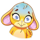Little Mouse WhatsApp Sticker #19