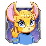 Little Mouse WhatsApp Sticker #20