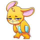 Little Mouse WhatsApp Sticker #21