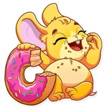 Little Mouse WhatsApp Sticker #27