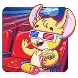 Little Mouse WhatsApp Sticker #28