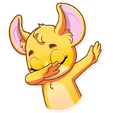 Little Mouse WhatsApp Sticker #29