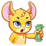 Little Mouse WhatsApp Sticker #30