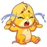 Little Mouse WhatsApp Sticker #7