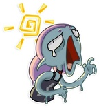 Little Vampire WhatsApp Sticker #11