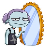 Little Vampire WhatsApp Sticker #14