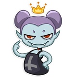 Little Vampire WhatsApp Sticker #15