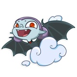 Little Vampire WhatsApp Sticker #18