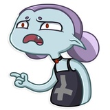 Little Vampire WhatsApp Sticker #21