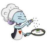 Little Vampire WhatsApp Sticker #22