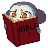 Little Vampire WhatsApp Sticker #23