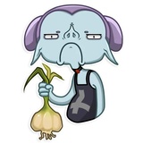 Little Vampire WhatsApp Sticker #4