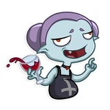 Little Vampire WhatsApp Sticker #5