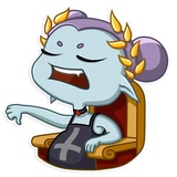 Little Vampire WhatsApp Sticker #7