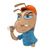 Anthony Ant WhatsApp Sticker #11