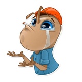 Anthony Ant WhatsApp Sticker #12