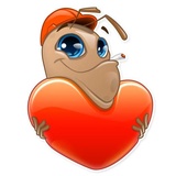 Anthony Ant WhatsApp Sticker #13