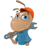 Anthony Ant WhatsApp Sticker #15