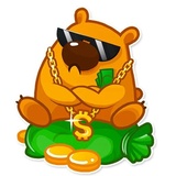 Attila the Hon WhatsApp Sticker #12