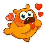 Attila the Hon WhatsApp Sticker #14