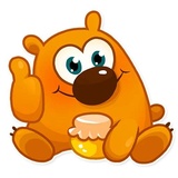 Attila the Hon WhatsApp Sticker #17