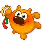 Attila the Hon WhatsApp Sticker #18