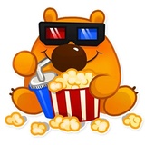 Attila the Hon WhatsApp Sticker #23