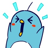 Little Blue Penguin WhatsApp Sticker #10