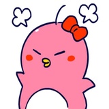 Little Blue Penguin WhatsApp Sticker #13