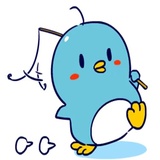 Little Blue Penguin WhatsApp Sticker #18