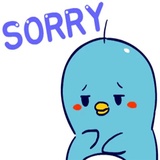 Little Blue Penguin WhatsApp Sticker #19