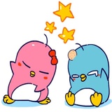 Little Blue Penguin WhatsApp Sticker #23