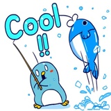 Little Blue Penguin WhatsApp Sticker #3