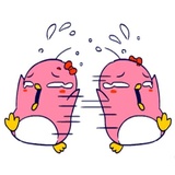 Little Blue Penguin WhatsApp Sticker #4