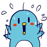 Little Blue Penguin WhatsApp Sticker #7
