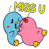 Little Blue Penguin WhatsApp Sticker #8