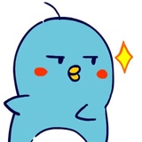Little Blue Penguin WhatsApp Sticker #9