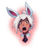 Leagues of Legends Emote Pack WhatsApp Sticker #11
