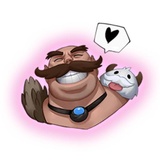 Leagues of Legends Emote Pack WhatsApp Sticker #15