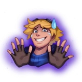 Leagues of Legends Emote Pack WhatsApp Sticker #2