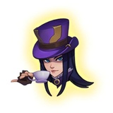 Leagues of Legends Emote Pack WhatsApp Sticker #23