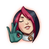 Leagues of Legends Emote Pack WhatsApp Sticker #30