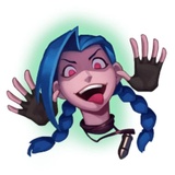 Leagues of Legends Emote Pack WhatsApp Sticker #5