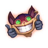 Leagues of Legends Emote Pack WhatsApp Sticker #8