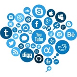 Social media Logos WhatsApp Sticker #2