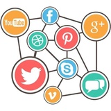 Social media Logos WhatsApp Sticker #4