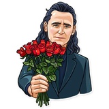 Loki WhatsApp Sticker #10