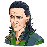 Loki WhatsApp Sticker #11