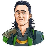 Loki WhatsApp Sticker #12