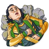 Loki WhatsApp Sticker #13